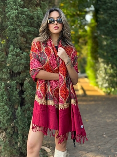 Pashmina - Bordado