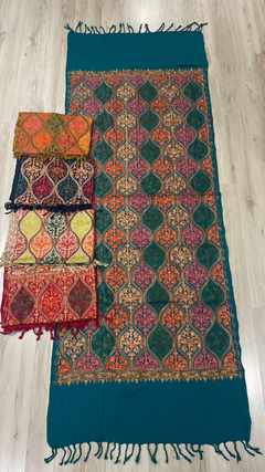 Pashmina - Bordado - comprar online