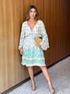 Vestido Curto Boho Chic