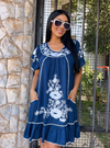 Vestido Mexicano - Bordado
