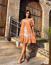 Vestido Mexicano - Bordado