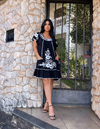 Vestido Mexicano - Bordado