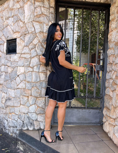 Vestido Mexicano - Bordado - comprar online