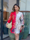 Chamise Boho Chic Estampada (M, G e GG) - Elegância e Conforto