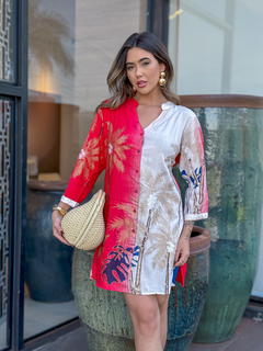 Chamise Boho Chic Estampada (M, G e GG) - Elegância e Conforto
