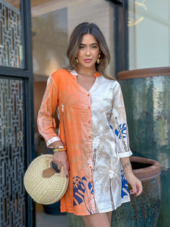 Chamise Boho Chic Estampada (M, G e GG) - Elegância e Conforto na internet