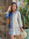 Chamise Boho Chic Estampada (M, G e GG) - Elegância e Conforto