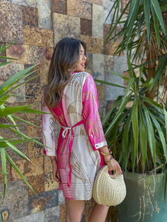 Imagem do Chamise Boho Chic Estampada (M, G e GG) - Elegância e Conforto