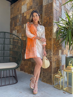 Chamise Boho Chic Estampada (M, G e GG) - Elegância e Conforto - Luzzones indiana 