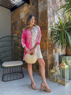 Chamise Boho Chic Estampada (M, G e GG) - Elegância e Conforto