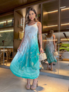 Vestido Trapézio Boho Chic