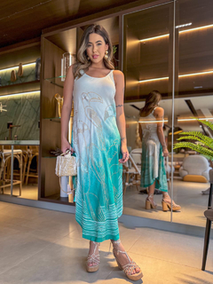 Vestido Trapézio Boho Chic - comprar online