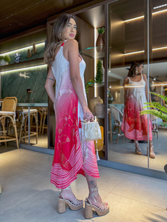 Vestido Trapézio Boho Chic - Luzzones indiana 