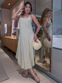 Vestido Trapézio Boho Chic na internet