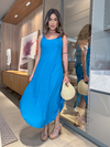 Vestido Trapézio Boho Chic