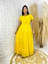 Vestido Longo de Laise Todo Forrado