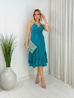Vestido Curto Frente Única Ajustável – Veste do 38 ao 46