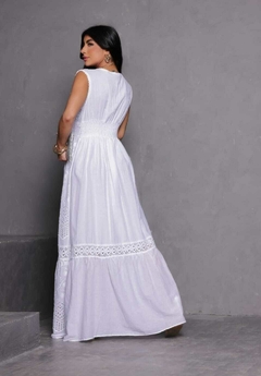 Vestido Longo Indiano de Laise – Todo Forrado - comprar online
