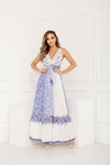Vestido Longo Bordado Boho Chic – Leveza e Sofisticação em Cada Detalhe - comprar online