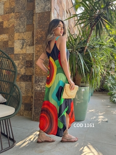 Vestido Trapézio Mandala – Leveza e Estilo Boho Chic! ✨