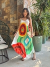 Vestido Trapézio Mandala – Leveza e Estilo Boho Chic! ✨ - comprar online