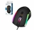 Mouse gamer usb 1600dpi com led rgb 4d - ms-61