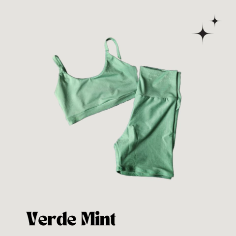 Conjunto finura Mint