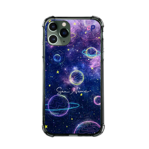 EstrelarCases: Capinhas Personalizadas de Planetas e Galáxias para iPhone 11 PRO