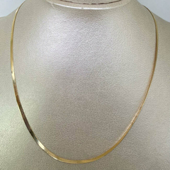 Cadena Espejo Oro18k 40cm - comprar en línea