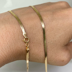 Cadena Espejo Oro18k 40cm en internet