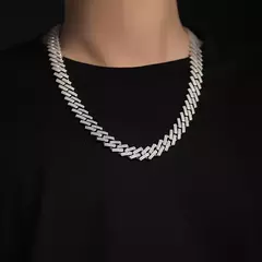 Cadena Plata .925 & Diamantes Moissanite - comprar en línea