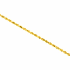 Cadena Torzal Oro10k 60cm/ 3MM - comprar en línea