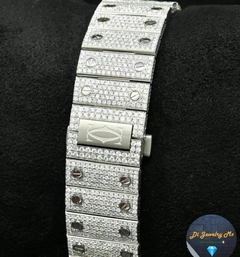 Cartier Santos 100XL de 40MM Diamantes - Di Jewelry Mexico