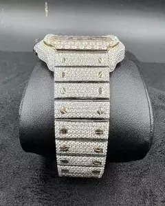 Reloj Cartier (SW) Moissanite en internet