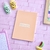 LIBRETA PASTEL CON HOLOGRAM