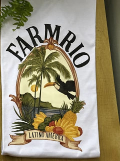 T-shirt FARM RIO Latino America - loja online