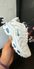 Nike TN blanco con celeste