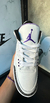 Jordan retro 3 Dark iris en internet