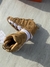 Nike uptempo flax