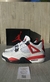 Jordan retro 4 red cement