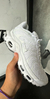 Nike Tn triple white