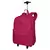 Mochila Carrinho 4 Rodas Sestini Rolling Crinkle Pink - comprar online