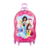 kit Mala Infantil Disney Princesas Rosa e lancheira Maxtoy Diplomata com Rodinha Tripla na internet