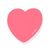 Bloco de Notas Adesivas Love Heart Molin - comprar online
