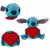 Pelúcia Stitch Coração Com Luz E Som 30cm Multilaser - comprar online