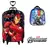 Kit Mala Infantil Avengers e lancheira Maxtoy Diplomata com Rodinha Tripla - comprar online