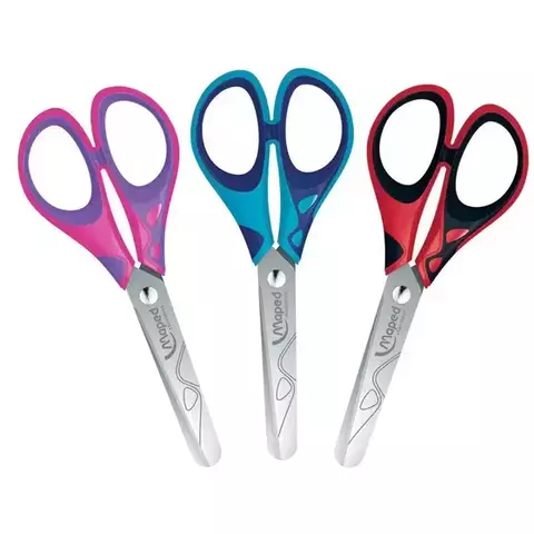 Tesoura Escolar Essentials Suave 13 Cm - Maped