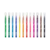 Hidrocor Ponta Fina Mega Hidro Color – 12 Cores – Tris - comprar online