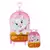 Kit Mala Infantil Marie e lancheira Maxtoy Diplomata com Rodinha Tripla - comprar online