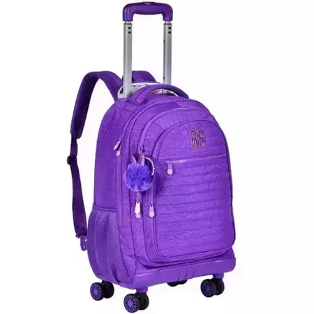 Mochila Rebeca bombom carrinho - comprar online